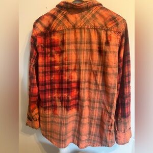 Vintage Bleached Flannel